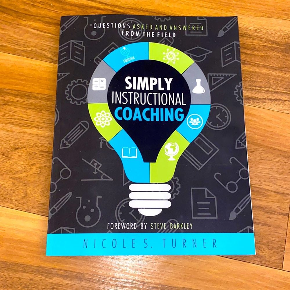 Simply Instructional Coaching Book